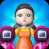 456 Survival Squid Challenge