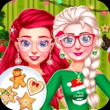 Bff Christmas Cookie Challenge