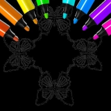 Butterfly Coloring Pages Kids