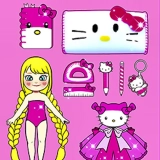 Chibi Doll Dress Up Makeover