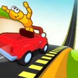 Downhill Car Ride Crash Test