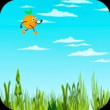 Mr. Orange Flappy Jump