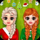 Princess Ready For Christmas