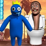 Rainbow Friends VS Skibidi Toilet