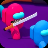 Red Impostor vs. Crew