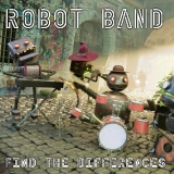 Robot Band - Find the differences