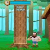 Wood Chopping Game