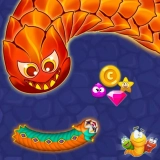 Worm Hunt - Snake game iO zone